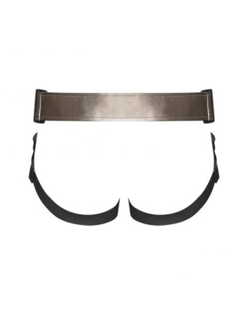 Трусы для страпона Strap-On-Me Leatherette HARNESS CURIOUS || 