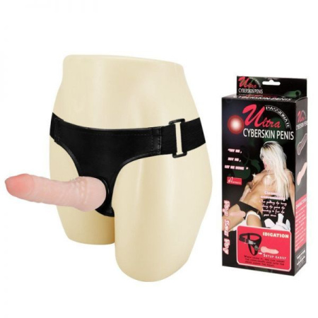 Страпон Ultra cyberskin penis || 