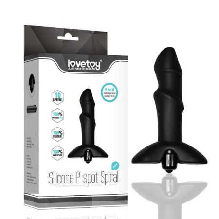 Анальный плаг с вибрацией P Spot Plug Vibrating || 