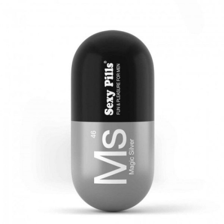 Мастурбатор пилюля Love To Love SEXY PILLS MAGIC SILVER || 