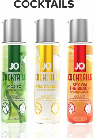 Лубрикант на водной основе System JO Cocktails – Mojito без сахара, растительный глицерин (60 мл) || 