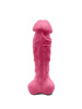 Крафтовое мыло-член с присоской Чистый Кайф Pink size XL натуральное || 