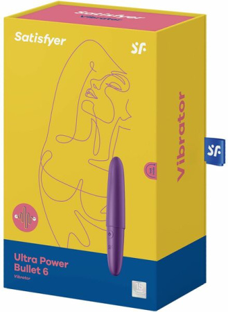 Минивибратор Satisfyer Ultra Power Bullet 6 Violet || 