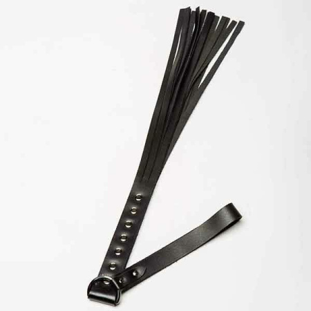 Плетка Soft Rivet, Black || 