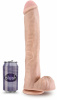 Фаллоимитатор гигант киберкожа AU NATUREL DADDY 14INCH SENSA FEEL || 