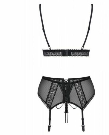 Комплект Obsessive 862-SEG-1 3 pcs set L/XL || 