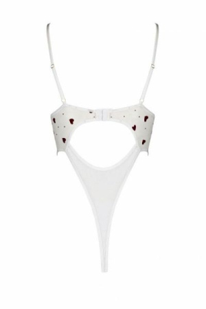 LOVELIA BODY white L/XL - Passion || 