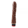 Вибромассажер 9” Vibe Cock, Brown
