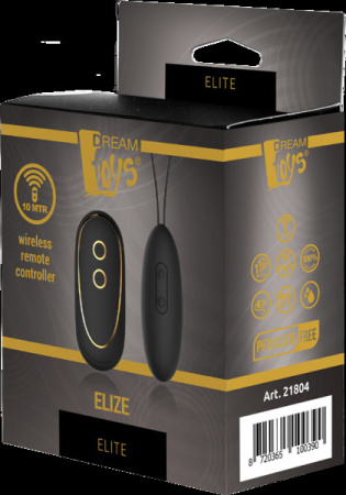 DT21804 Виброяйцо с дистанционным управлением Dream Toys ELITE ELIZE || 