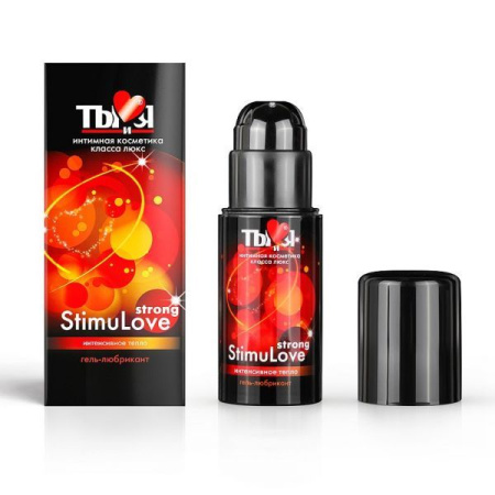 Разогревающий Гель-лубрикант StimuLove strong, 20 г || 