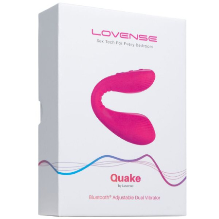 Двойной смарт вибратор Lovense Dolce (Quake) || 