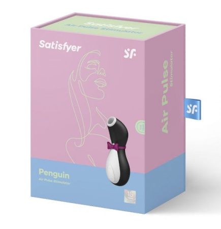 Вакуумный клиторальный стимулятор Satisfyer Penguin Next Generation || 