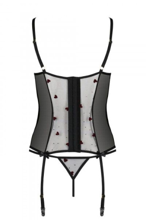 LOVELIA CORSET black S/M - Passion || 