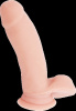 Фаллоимитатор с двойной плотностью MR. DIXX 6.9INCH DUAL DENSITY DILDO || 
