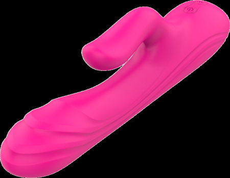 DT21799 Вибратор для стимуляции точки G и клитора Dream Toys VIBES OF LOVE FLEXIBLE G-SPOT VIBE || 