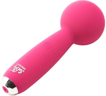Мини вибратор микрофон Dream Toys FLIRTS TRAVEL WAND PINK || 