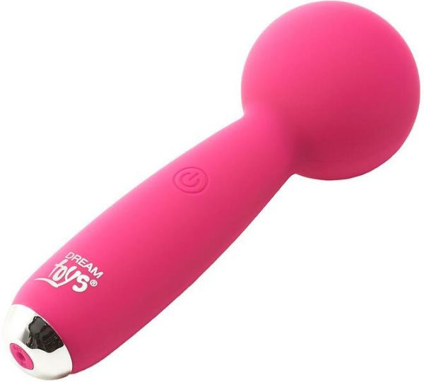 Мини вибратор микрофон Dream Toys FLIRTS TRAVEL WAND PINK