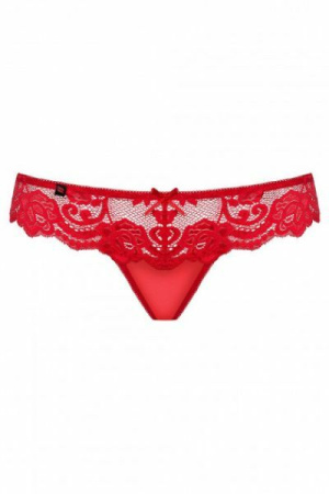 Стринги красные Obsessive 829-THO-3 S/M