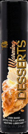 Съедобный лубрикант 4 в 1 WET Warming Desserts Oven Baked Apple Pie A La Mode 30 мл
