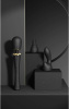 Вибратор микрофон с насадками Zalo Kyro Wand Obsidian Black || 