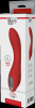 DT21854 Вибратор с движущимся шариком Dream Toys RED REVOLUTION EVA || 