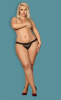 Стринги Obsessive 810-THO-1 XLL