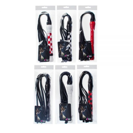 Флогер VIP Leather Flogger, B&R || 