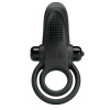 Эрекционное виброкольцо Vibrant penis ring, Black || 