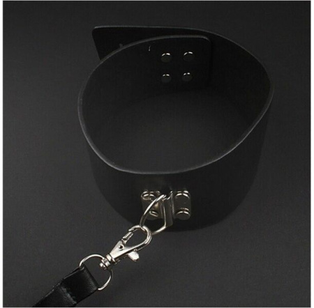 Набор MAI BDSM STARTER KIT Nº 75 Black: плеть, кляп, наручники, маска, ошейник , веревка, зажимы || 