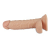 Вибромассажер 7.5" Real Extreme Dildo, Flesh || 