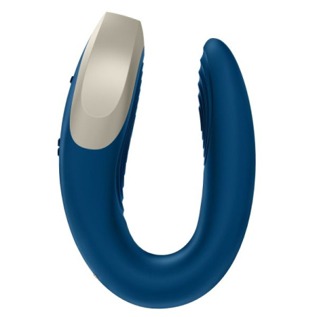 Смарт-вибратор для пар Satisfyer Double Love (Blue) || 