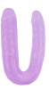 Фаллоимитатор двойной 17.7 Inch Dildo, Purple