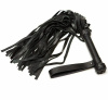 Плетка Leather Turkish Head Knot, Black