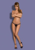 Стринги женск INTENSA DOUBLE THONG Obsessive черный SM || 