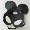 Маска Mickey Mouse Leather, Black || 