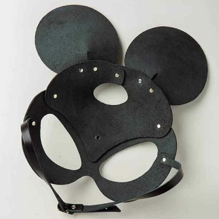 Маска Mickey Mouse Leather, Black || 