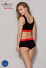 Трусики-шортики Passion PS003 PANTIES black, size L || 