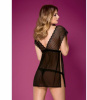 Бебидолл черный Obsessive 857-BAB-1 babydoll S/M || 