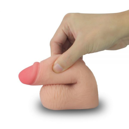 Фаллоимитатор мягкий 5.5'' Skinlike Cock || 