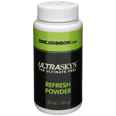 Восстанавливающее средство Doc Johnson Ultraskyn Refresh Powder White (35 гр)