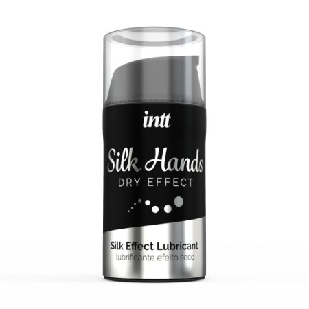 Ульта-густая силиконовая смазк Intt Silk Hands (15 мл) с матовым эффектом, шелковистый эффект || 