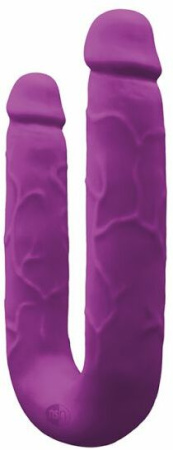 Двойной фаллоимитатор COLOURS DP PLEASURES PURPLE