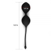 Вагинальные шарики Kegel Ball, Black || 