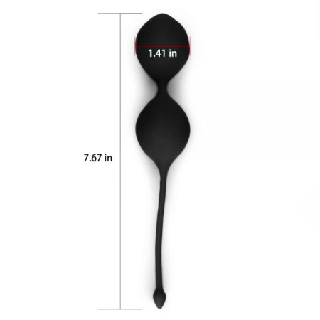 Вагинальные шарики Kegel Ball, Black || 