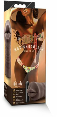 Мастурбатор HOT CHOCOLATE HEATHER CHOCOLATE || 
