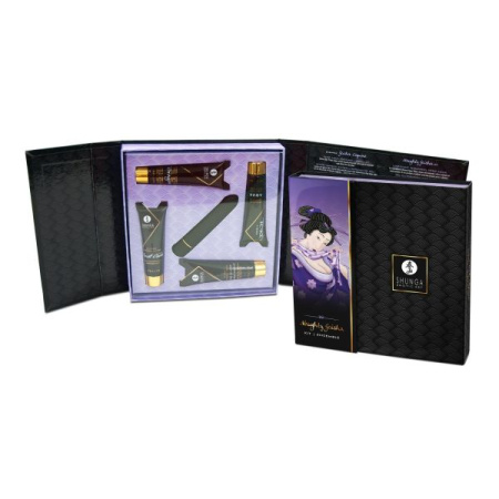 Подарочный набор Shunga NAUGHTY GEISHA: неиссякаемый источник возбуждения || 