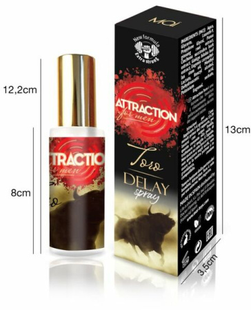 RETARDING SPRAY MAI ATTRACTION TORO (30 мл) || 