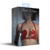 Лиф Сердце Feral Feelings - Hearts Bra Red || Ліф Серце Feral Feelings - Hearts Bra Red
