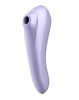 Смарт вибратор и вакуумный стимулятор 2-в-1 Satisfyer Dual Pleasure Mauve || 