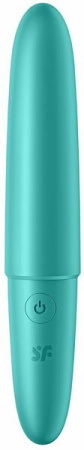 Минивибратор Satisfyer Ultra Power Bullet 6 Turquoise || 